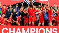Chủ tịch AFF Khiev Sameth lạc quan lớn về giấc mơ World Cup của bóng đá Đông Nam Á